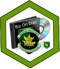 cannabis training by 420 university