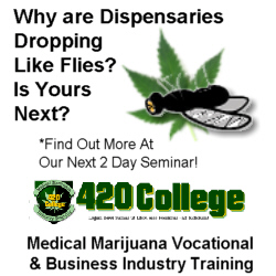 dispensary raid California