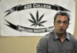 George Boyadjian California Cannabis College